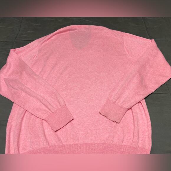 Peter Millar x Grove III Mens XL Crown Heritage Cotton/Cashmere Sweater MS14S10 - Picture 11 of 11